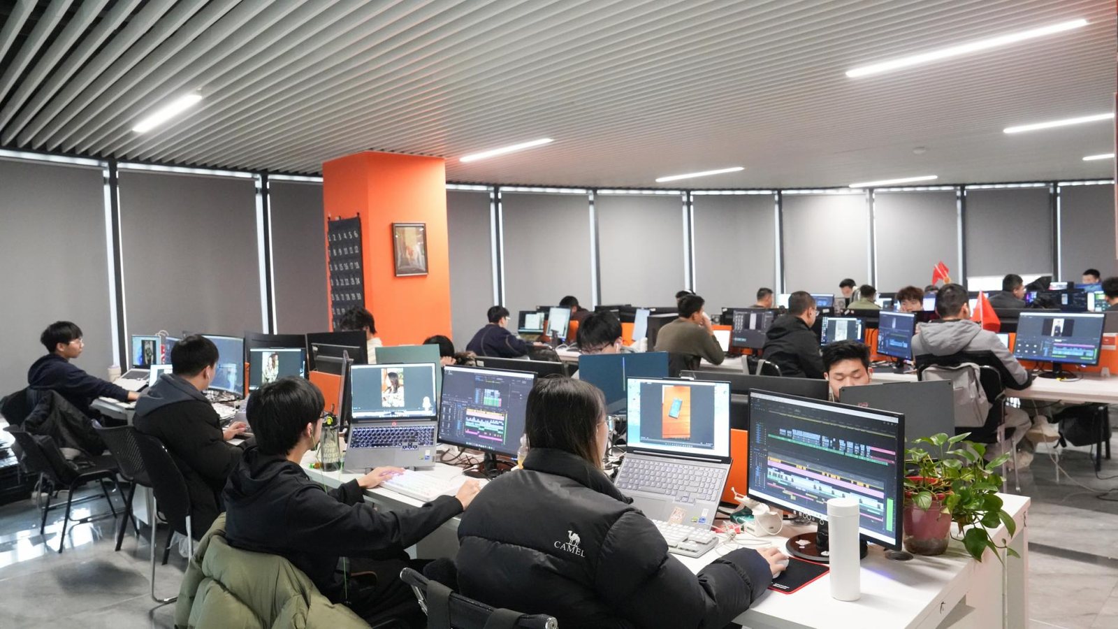 X Future production workspace