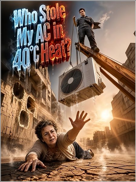 Who Stole My AC in 40C Heat?